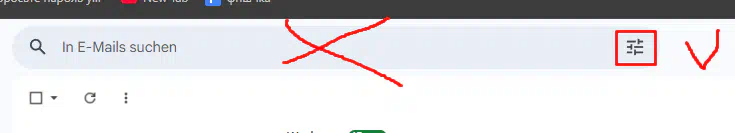 Фильтры Gmail